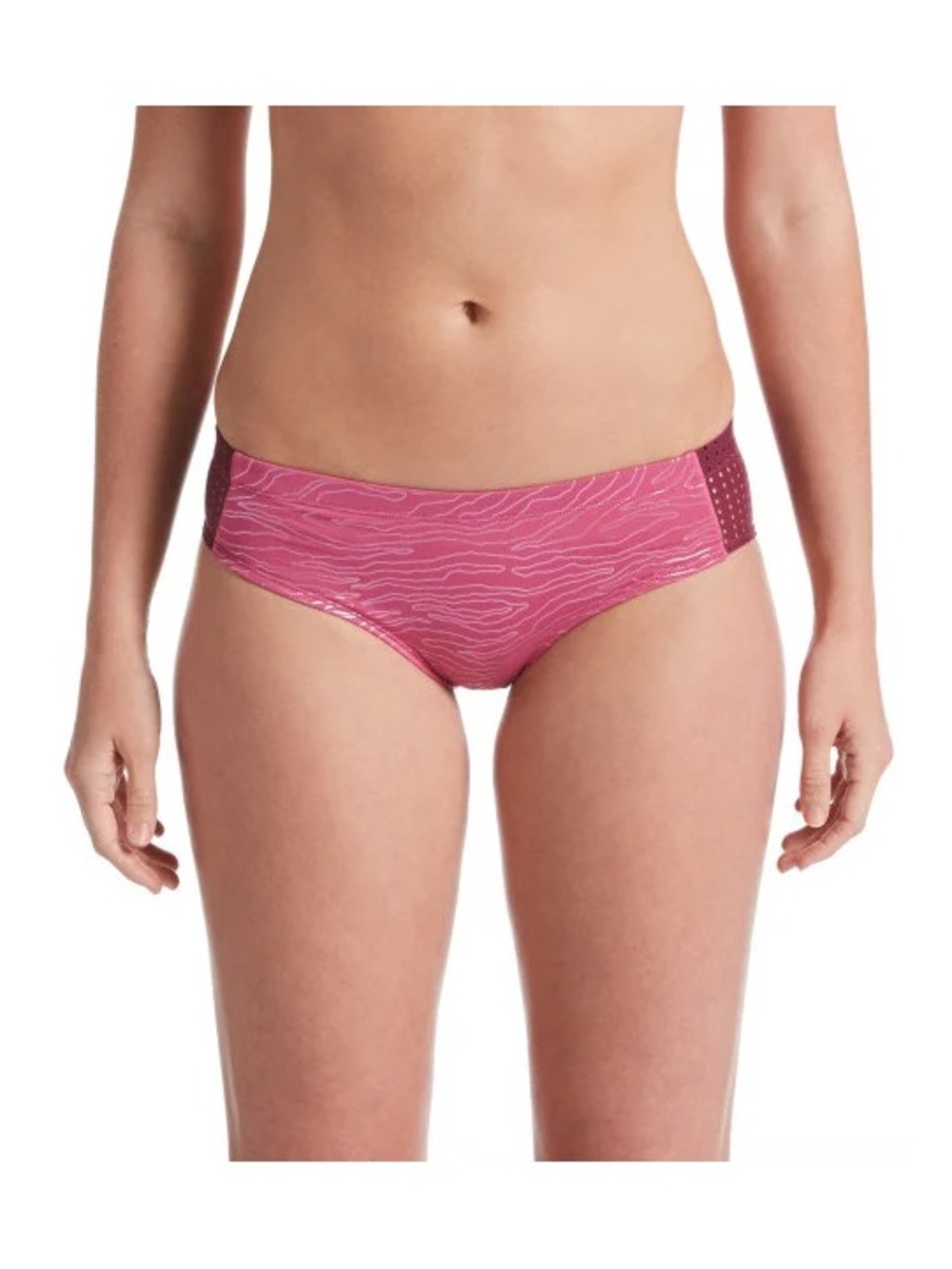 Nike Women's Geo Onyx Hipster Bikini Bottom